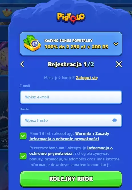 Pistolo befizetés