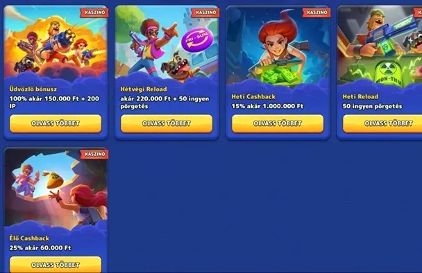 Pistolo ingyenes pörgetések